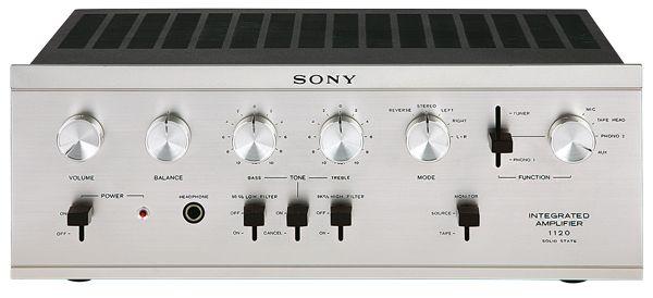 Sony TA 1120a (Vintage) | Hi-Fi News
